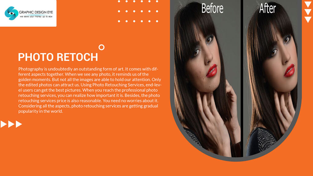 Landing page design
