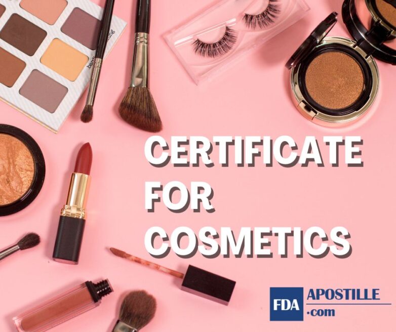 Certificate For Cosmetics – An Overview