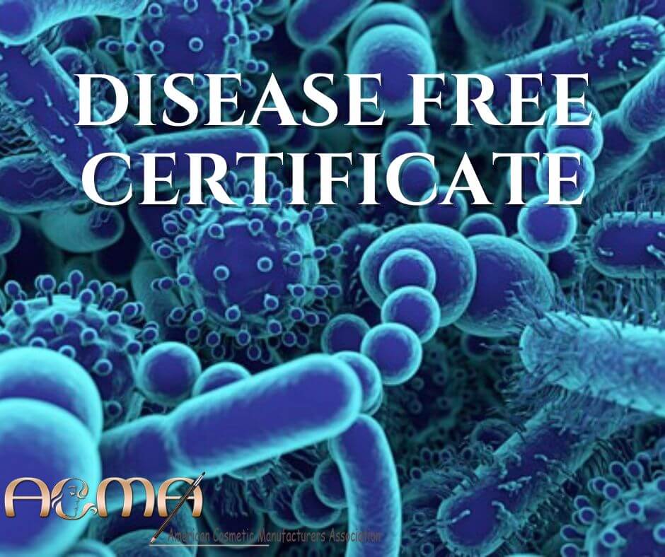 The Fact About Disease Free Certificate that No One Is Suggesting