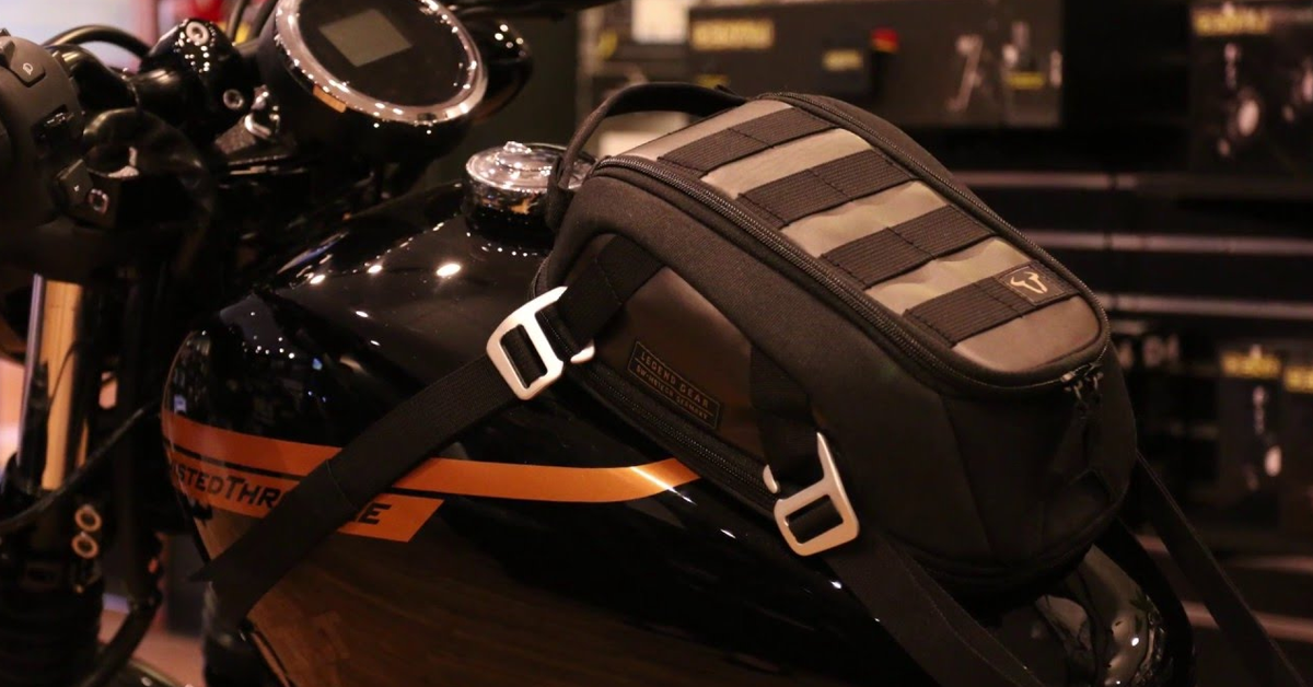 How Mounting a Tank Bag Becomes Easier Than Ever