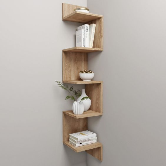 You’ll Love These 45 Corner shelves Ideas