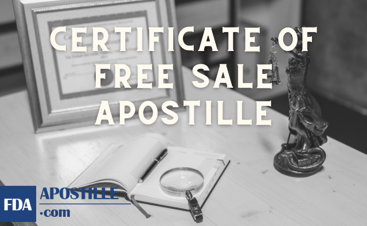 A Simple Key for Certificate of Free Sale Apostille Unveiled